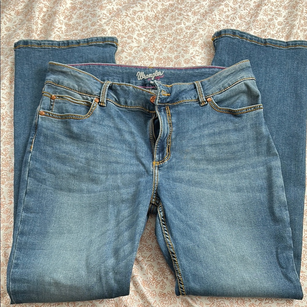 Wrangler Women's Blue Jeans